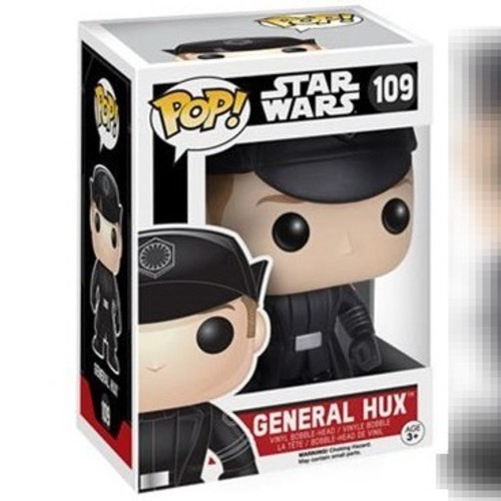 Funko Pop General Hux 109 Star Wars The Force Awakens Vinyl Figure First Order